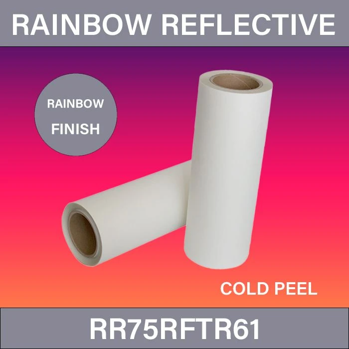 Рулон ПЭТ-пленки Rainbow DTF