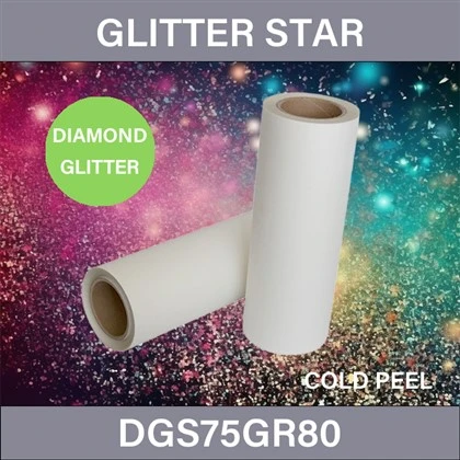 Переводная пленка Diamond Glitter Heat DTF